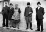 Anyu szülei és rokonai